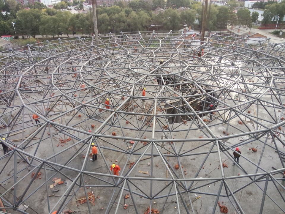 苏州全民健身中心网架