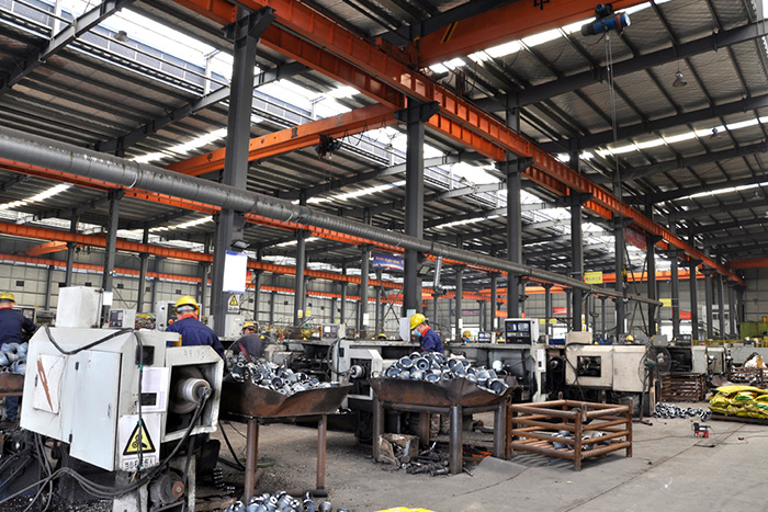 苏州网架锥头车间