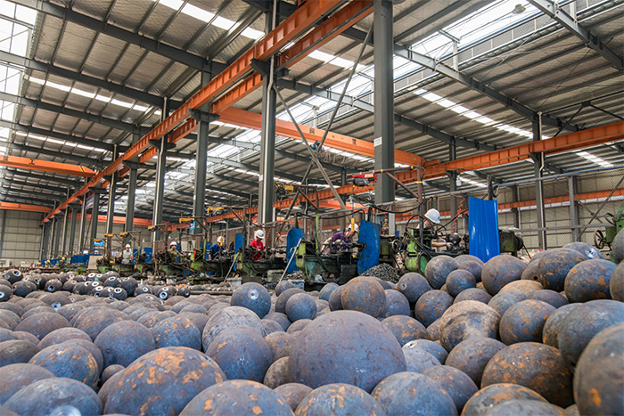 苏州网架配件车间