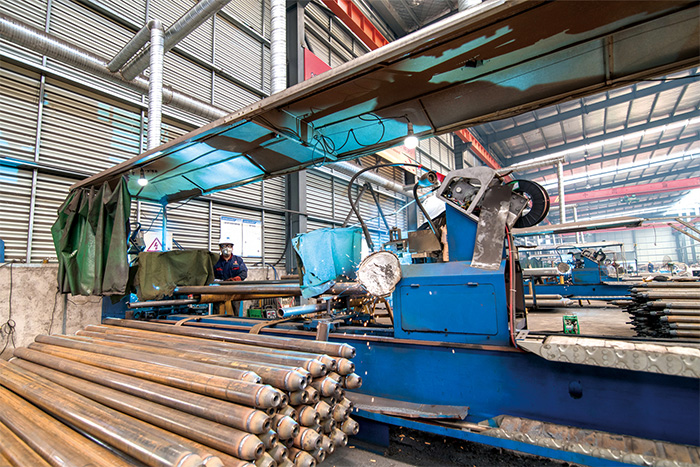 苏州网架杆件自动焊接