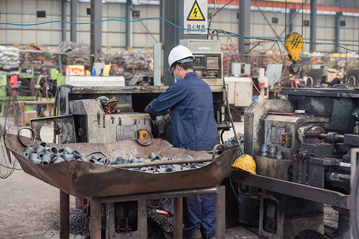 苏州网架锥头车间